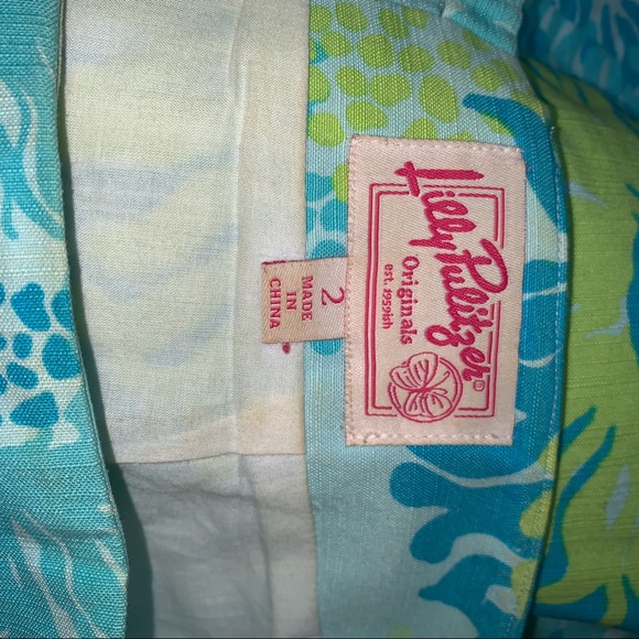 Vintage Lily Pulitzer skirt - Picture 4 of 4